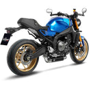 LeoVince LV Race Exhaust System for Yamaha 22-24 XSR 900 (Stainless steel muffler) (Race only) (14372EBU)  - Customhoj