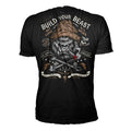 Lethal Threat Build Your Beast T-Shirt Black / M  - Customhoj