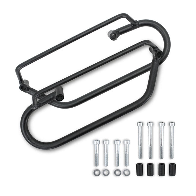 Longride Click-On Saddlebag Support Bracket Kit for Honda 21-24 CMX 1100 Rebel  - Customhoj