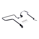 Longride Click-On Saddlebag Support Bracket Kit for Triumph 17-24 Bobber 1200  - Customhoj