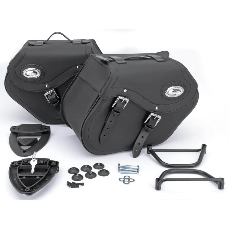 Longride K-Drive Saddlebags for Harley 18-25 Softail Slim FLSL / Iparex  - Customhoj