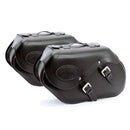 Longride Model 147 Click-On 34L Motorcycle Saddlebag Set Genuine leather  - Customhoj