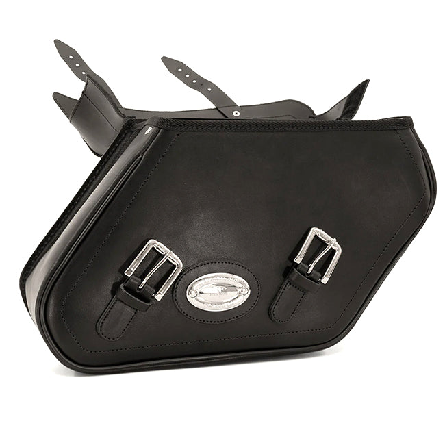 Longride Model 149 Click-On 27L Motorcycle Saddlebag Set  - Customhoj