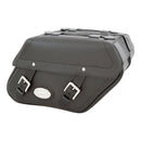 Longride Model 149 Click-On 27L Motorcycle Saddlebag Set Iparex synthetic leather  - Customhoj