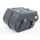 Longride Model 153 Click-On 43L Motorcycle Saddlebag Set Genuine leather  - Customhoj