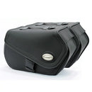 Longride Model 153 Click-On 43L Motorcycle Saddlebag Set Iparex synthetic leather with lock  - Customhoj
