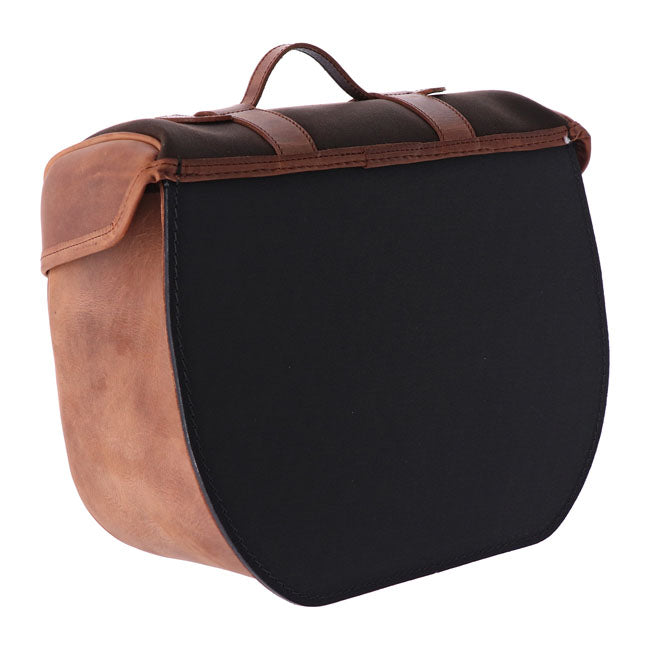Longride Roadmaster 15L Click-On Motorcycle Saddlebag  - Customhoj