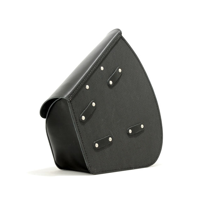 Longride Round Swingarm Bag for Harley 18-25 Softail  - Customhoj