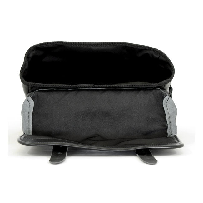 Longride Saddlebags Longride Classic Saddlebag Waxed Cotton Customhoj