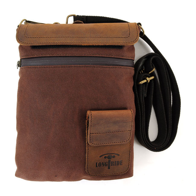 Longride Small Heritage Waxed Duffle / Tank Bag