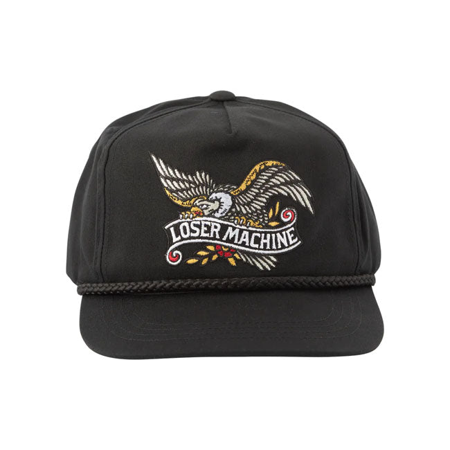 Loser Machine Birdie Cap Black  - Customhoj