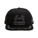 Loser Machine Blitz Cap Black  - Customhoj
