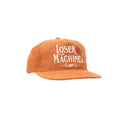 Loser Machine Endless Snapback Cap Rust