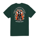 Loser Machine Executioner T-Shirt Green / S  - Customhoj