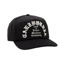 Loser Machine Fanatic Snapback Cap Black  - Customhoj