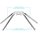 Lowbrow Customs Rabbit Ears Motorcycle Handlebars