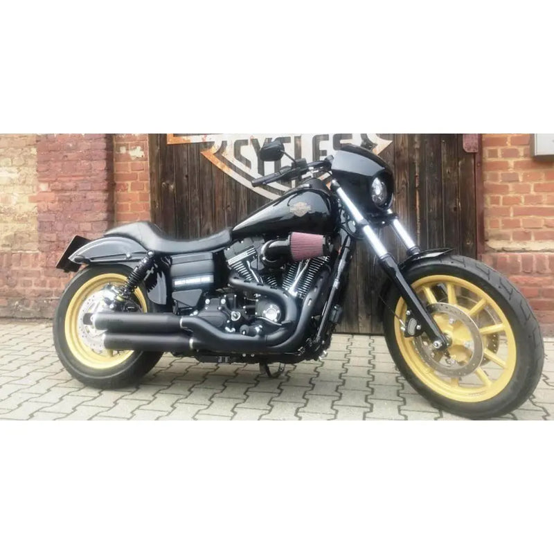 Miller Dakota Euro 3 Slip-On Geluiddempers voor Harley