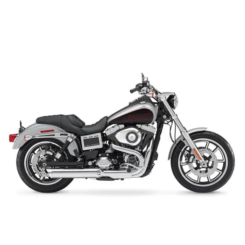 Miller Nevada Euro 3 Slip-On Dempers voor Harley