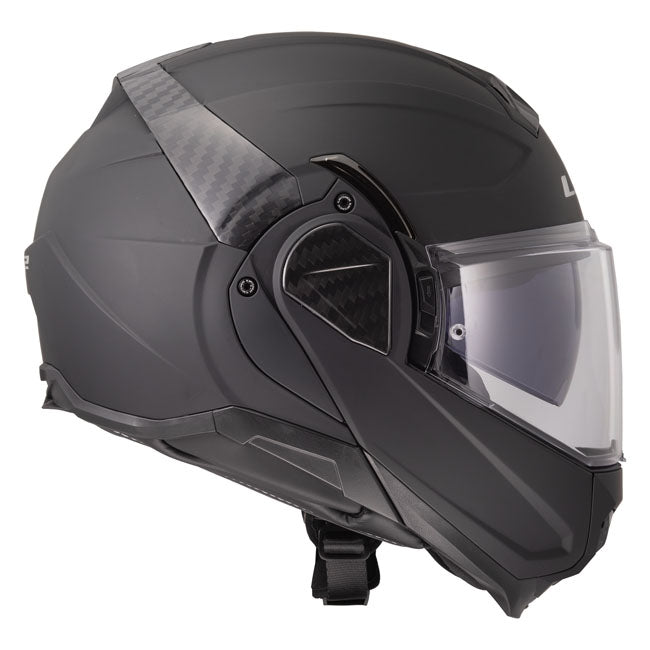 LS2 Advant II Flip-up Motorcycle Helmet  - Customhoj