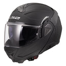 LS2 Advant II Flip-up Motorcycle Helmet  - Customhoj