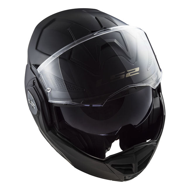 LS2 Advant X Flip-up Motorcycle Helmet  - Customhoj