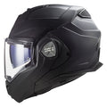 LS2 Advant X Flip-up Motorcycle Helmet Matte Black / XS (53-54cm)  - Customhoj