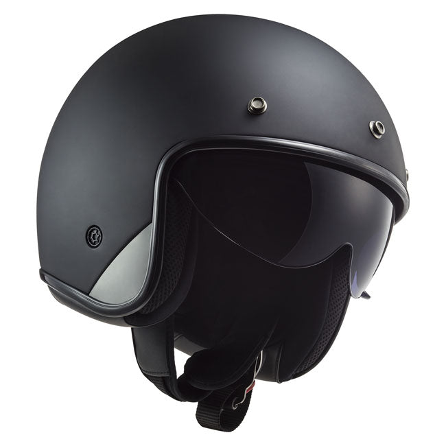 LS2 Bob II Open Motorcycle Helmet  - Customhoj