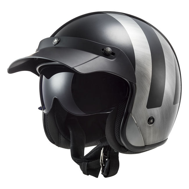 LS2 Bob II Open Motorcycle Helmet  - Customhoj
