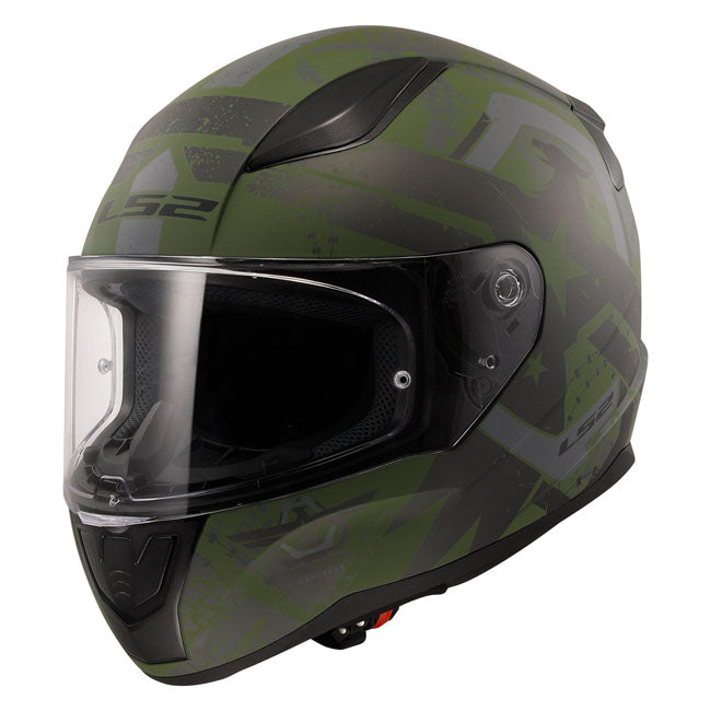 LS2 Rapid II Full Face Motorcycle Helmet  - Customhoj