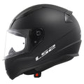 LS2 Rapid II Full Face Motorcycle Helmet Matte Black / XS (53-54cm)  - Customhoj