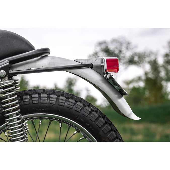 Lucas Motorcycle Taillight Chrome