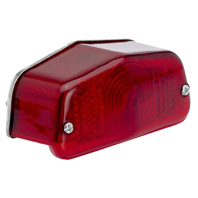 Lucas Motorcycle Taillight Chrome