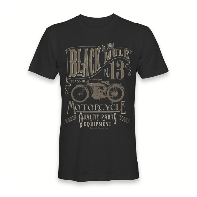 Lucky 13 Black Mule T-Shirt