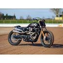 Mad Twisted 2-into-1-into-2 Exhaust System for Harley 86-22 XL Sportster  - Customhoj