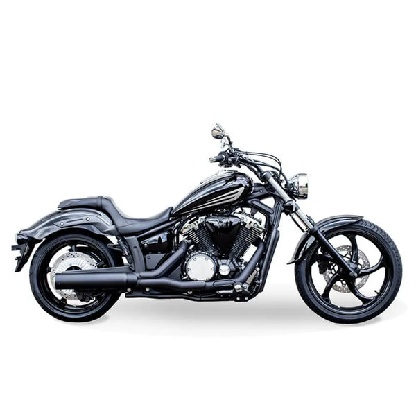 Miller Desperado Euro 3 Slip-On Geluiddemper voor Yamaha