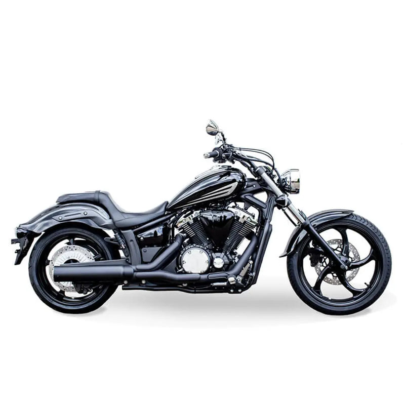 Miller Desperado Euro 3 Slip-On Geluiddemper voor Yamaha