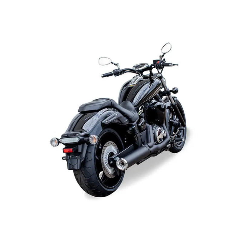 Miller Desperado Euro 3 Slip-On Geluiddemper voor Yamaha