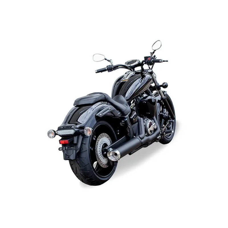 Miller Desperado Euro 3 Slip-On Geluiddemper voor Yamaha