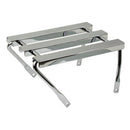 MCS 3-Channel Chrome Luggage Rack for Harley 86-06 Softail (excl. Heritage Springer FLSTS) (Replaces OEM: 53461-90)  - Customhoj