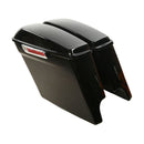 MCS 5" Stretched Hard Saddlebags for Harley  - Customhoj