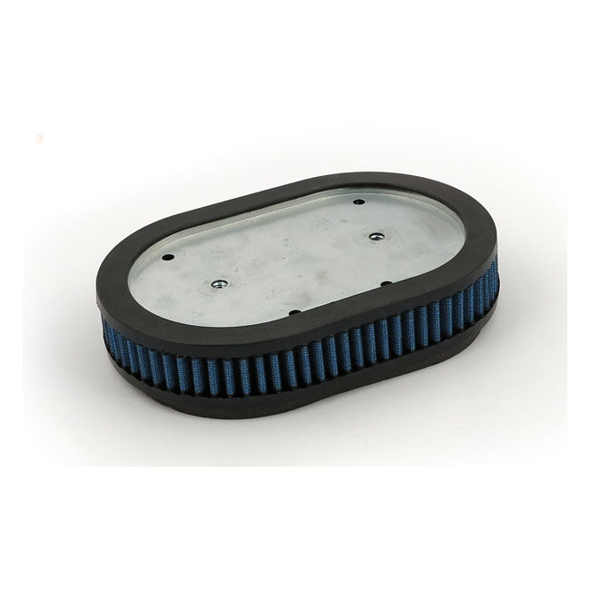 Scream 4 Filter MCS Blue Lightning Luchtfilterelement voor Screamin' Eagle