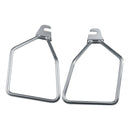 MCS Easy On/Off Chrome Saddlebag Support Kit for Harley 58-86 4-speed Big Twin (excl. Softail)  - Customhoj