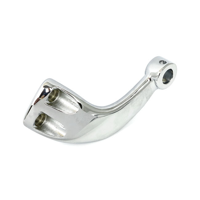 MCS Footpeg Brackets 04-21 XL with mid controls / Right Rider Footpeg Bracket for Sportster Customhoj