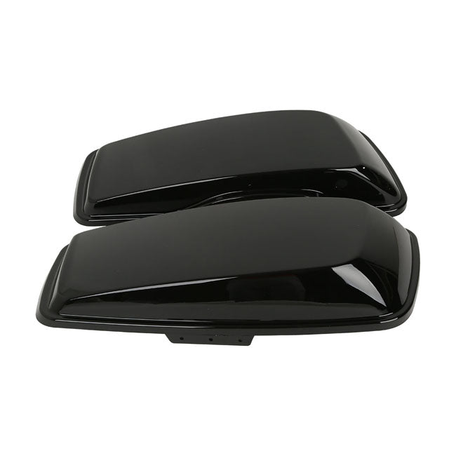 MCS Hard saddlebag Saddlebag Lid Set for Touring Customhoj