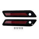 MCS OEM Style Saddlebag Latch Covers for Harley  - Customhoj