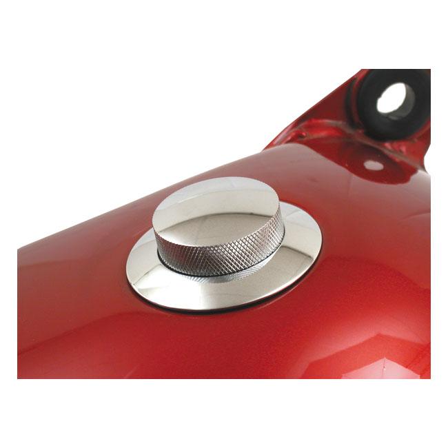 MCS Pop-up Gas Cap Set for Harley