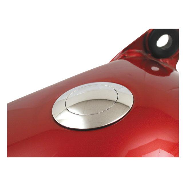 MCS Pop-up Gas Cap Set for Harley