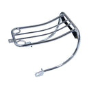 MCS Rear Luggage Rack for Harley 93-01 Dyna Wide Glide FXDWG / Chrome  - Customhoj