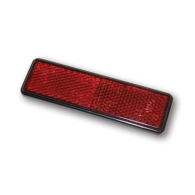 Zelfklevende reflector voor motorfietsen
