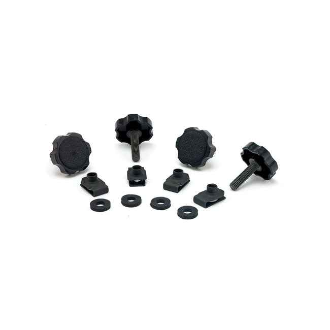 MCS Saddlebag Screw Lock Kit for Harley 14-23 Touring  - Customhoj